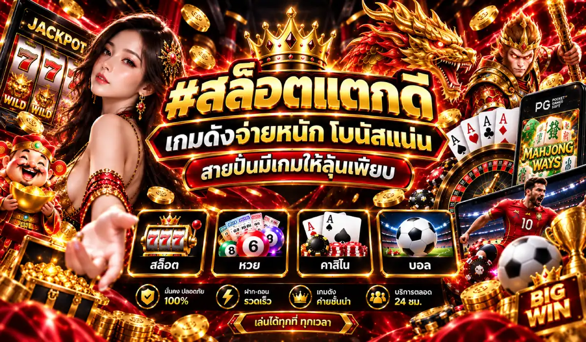 เกมสล็อตจ่ายหนัก