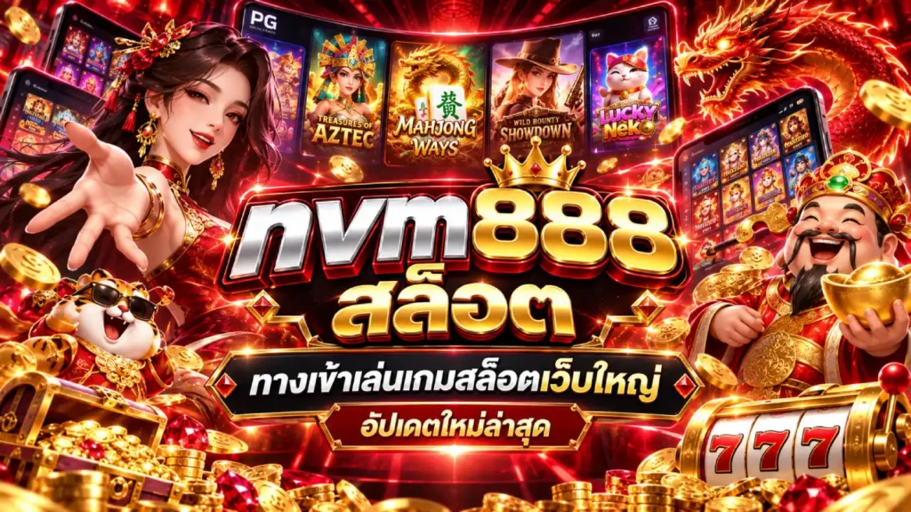 nvm888สล็อตออนไลน์
