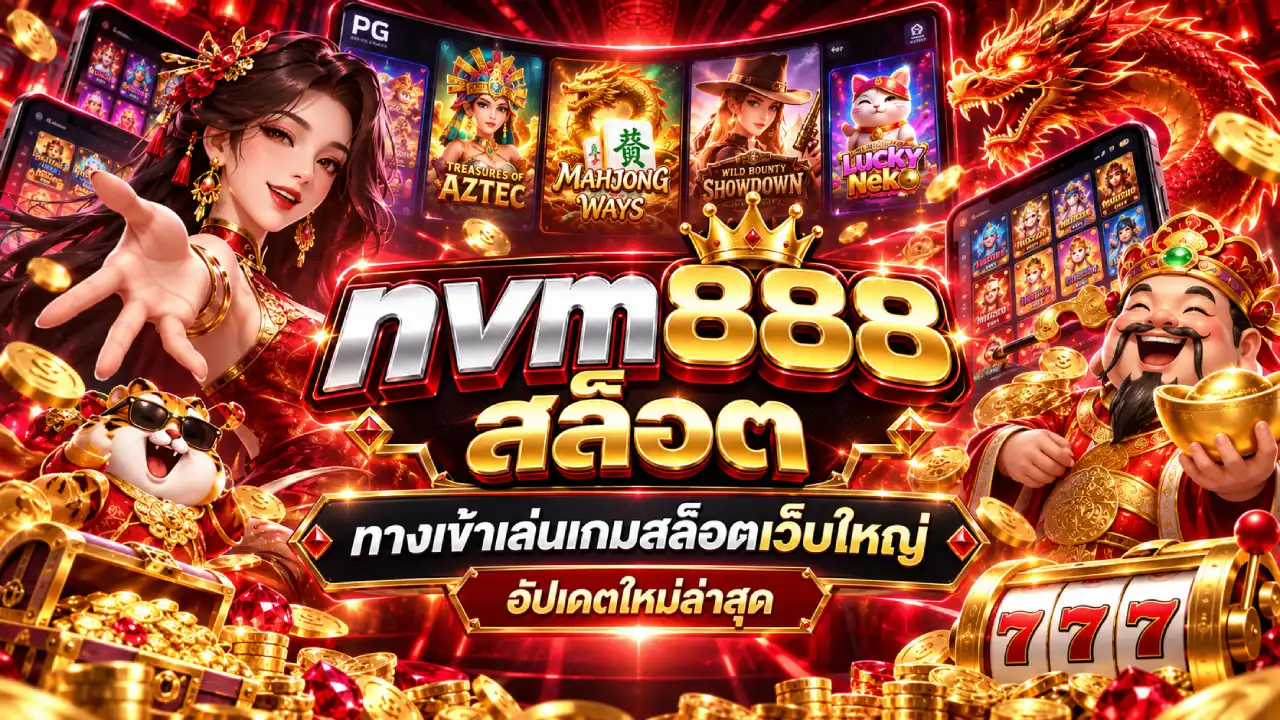 nvm888สล็อตออนไลน์